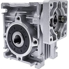 Ritzelsatz, Motorgetriebe, Motor, Gleichstrommotor-Geschwindigkeitsreduzierer, Schnecken-Gleichstrommotorgetriebe RV030 14 mm Ausgang 5:1-80:1 Schneckengetriebe-Geschwindigkeitsreduzierer for 23-Motor