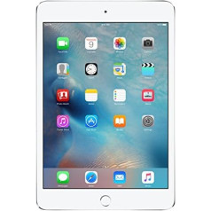 Apple iPad Mini 4 32GB Wi-Fi - Sudraba (Latvija)