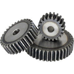 Zobratu zobrats Zobratu zobrats Motora zobrats 1 gab.Sprocket 1.5 M-12 T/13 T/14 T/15 T/16 T-27 T cilindriskais zobrats izgatavots no oglekļa tērauda ar augstu zobu frekvenci (izmērs: 1 gab., Krāsa: 17 zobi) (Krāsa :