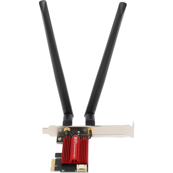 7260AC Pro PCIE WiFi karte, 2.4GHz 5GHz WLAN adaptera karte Windows 7 8 10 11, 1200Mbps Bluetooth PCIE X16 paplašināšanas karte galddatoram