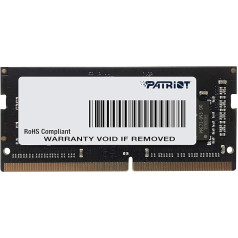 Patriot Signature Series DDR4 16GB (1 x 16GB) 2666MHz (PC4-21300) SODIMM Single Memory