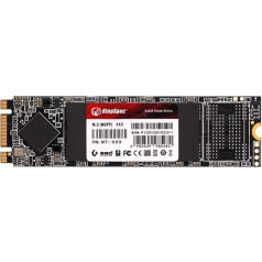 KingSpec 1TB M.2 SSD 2280, Interne Solid State Hard Drive-SATA iii 6Gb/s, M2 NGFF Disco Duro für Desktop Laptop (Lese-/Schreibgeschwindigkeit līdz 550/500MB/s)