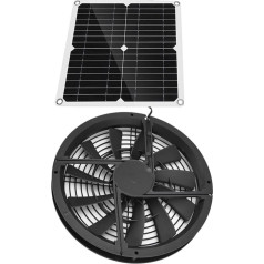 300 W hocheffizientes Solarmodul-Set für 12 V Solarladung