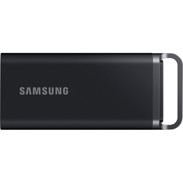 Samsung Portable SSD T5 EVO 2TB USB 3.2 Gen 1 460MB/s lasīšanai 460MB/s rakstīšanai ārējais cietais disks Mac, PC, Android, viedajiem televizoriem un spēļu konsolēm. Komplektā ietilpst USB-C kabelis, MU-PH2T0S/EU