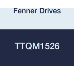 FENNER Antrieben ttqm1526 Trantorque Mini, Bohrung 15 mm, 26 mm OD