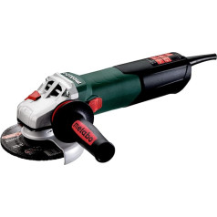 Metabo Weva 15 - 125 Quick - Mini slīpmašīna 1500 W, 125 mm, regulējama piedziņa un autobalanss