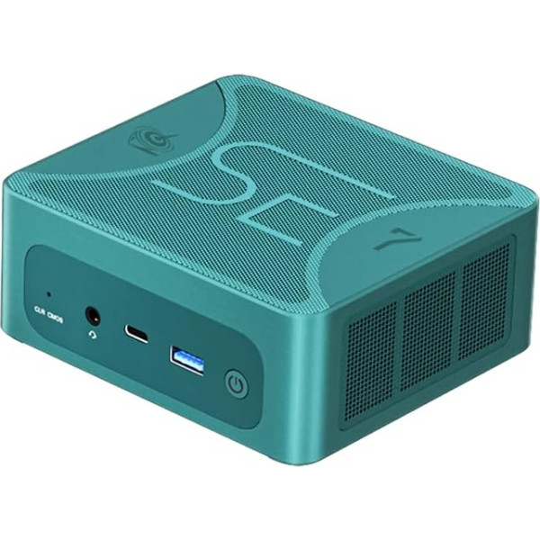 Beelink SER7 Mini dators, Ryzen 7 7840HS (8C/16T, līdz 5,1 GHz) Mini dators, AMD Radeon 780M, 32 GB DDR5+1TB SSD Micro Desktop, Mini spēļu dators, 4K Quad displejs HDMI + DP + Dual USB4, 2,5 Gbps LAN, WiFi 6