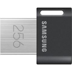 Samsung FIT Plus 256 GB A tipa 400 MB/s USB 3.1 zibatmiņas disks (MUF-256AB/APC)