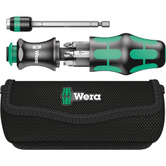 Wera Kraftform Kompakt 25 mit Tasche, 7-teilig, 1 Stück, 05051024001