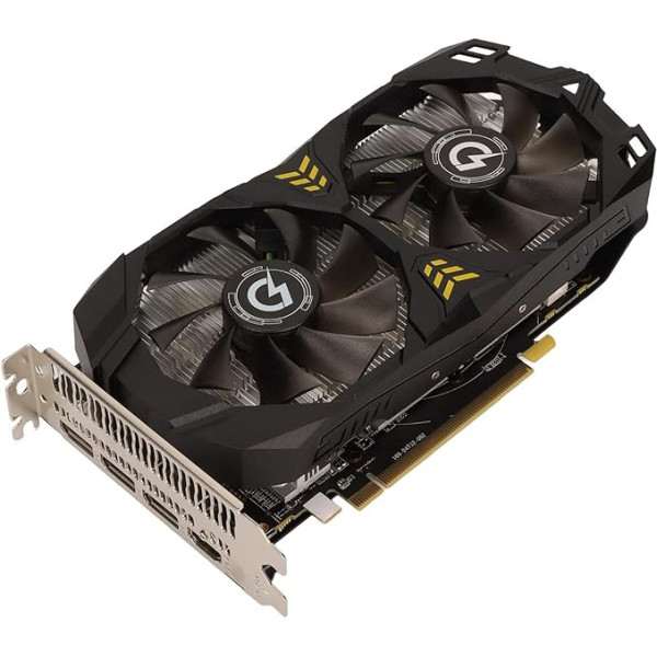 RX580 8G 256Bit GDDR5 Grafiskā karte Atbalsta HDMI DP X 3 1244MHz 14000MHz Integrēta dzesēšana ar diviem ventilatoriem Datorspēļu grafiskā karte Radeon RX580