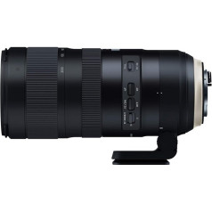 Tamron SP 70-200 mm F/2.8 Di VC G2 für Nikon FX Digital SLR Kamera, 70-200 mm F/2.8, melns