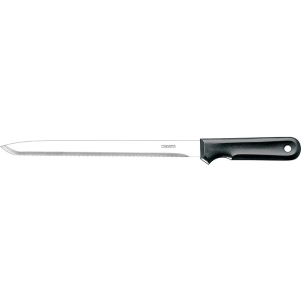 Fiskars Dämmstoffmesser, izmērs: 42 cm, Rostfreier Stahl, Schwarz, K20, 1001626