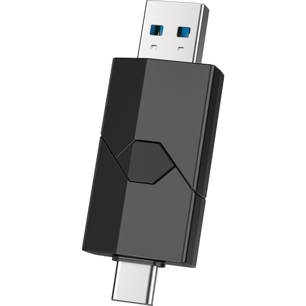 Vansuny USB C atmintinė 256GB USB 3.0, dviguba USB atmintinė 256GB 3.0 USB A + USB C atmintinė 256GB, C tipo OTG, skirta 