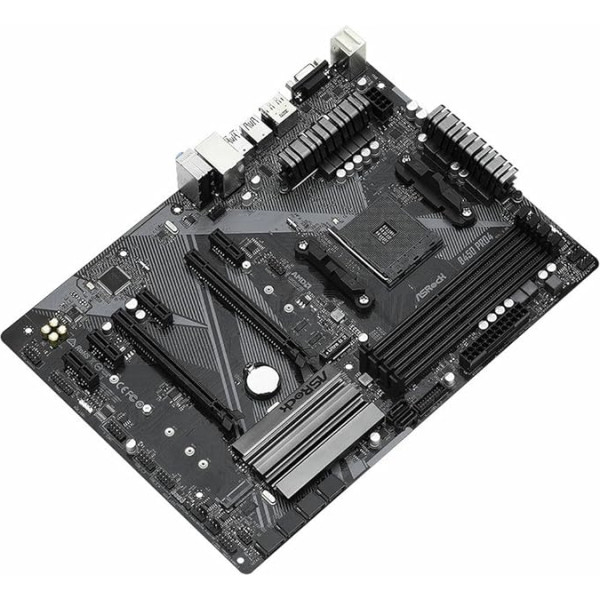 Asrock B450 Pro4 R2.0 Socket AM4 ATX AMD B450