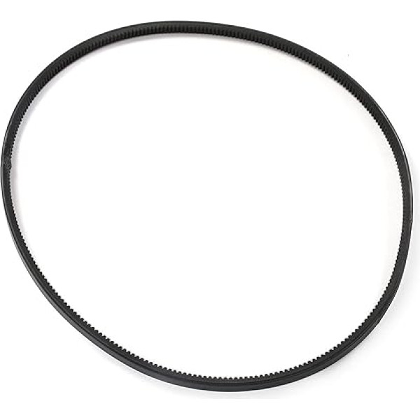 Othmro 1 x Trīsstūra josta Rūpniecības josta AX48 Drive Belt Iekšējais apkārtmērs 48 collas Rūpniecības strāvas gumijas piedziņas rezerves josta virpas galda zāģi lentes zāģi Black