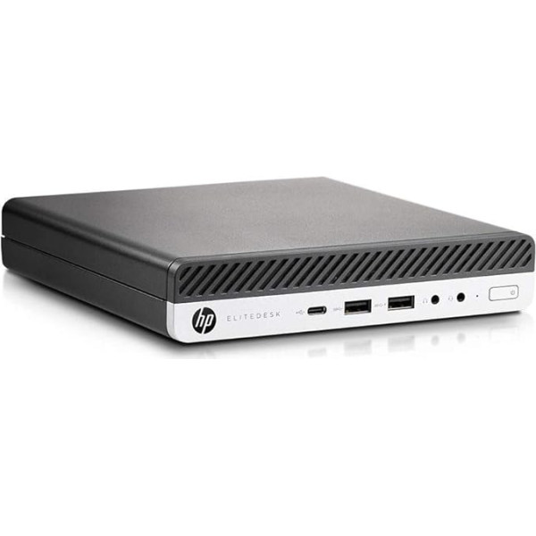 HP EliteDesk 800 G3 Desktop Mini Intel Quad Core i5 512GB SSD cietais disks 16GB atmiņa Windows 11 Pro Biznesa galddators Mini PC (atjaunots)