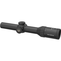 Vector Optics SCOC-23T Continental x6 1-6x24 Tactical Rifle Scope for Sports, Airsoft and Hunting, Air Rifle, Target Visor, Rifle Scope, Comprehensive Accessories