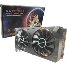 OUTLET COMPUTER AMD RADEON RX 5700XT 8GB GDDR6 grafiskā karte ar diviem ventilatoriem