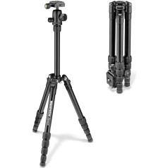 Manfrotto Element Traveller alumīnija komplekts, melns