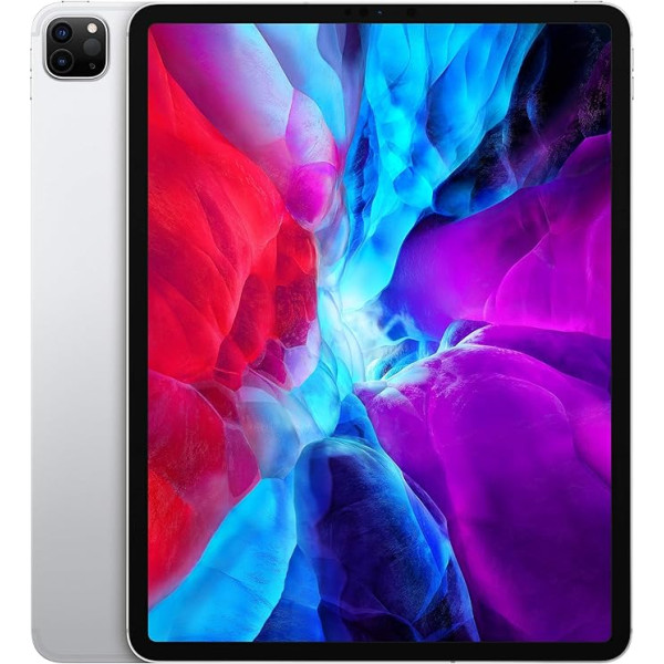 Apple iPad Pro 12.9 (4. paaudzes) 1TB Wi-Fi + Cellular - Kosmosa pelēks - Atslēgts (Atjaunots)