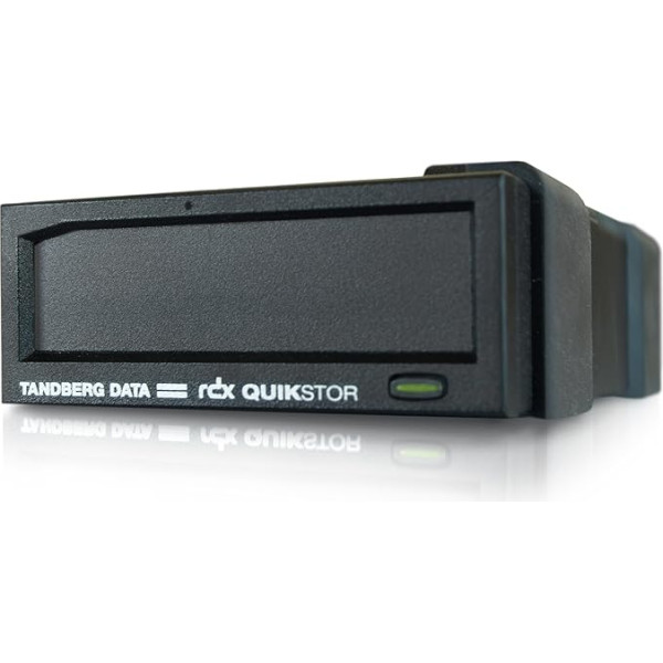 Tandberg RDX ārējais disks melns USB3+ interfeiss