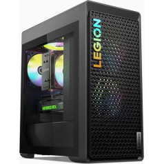 Lenovo Legion Tower 5i (8. paaudzes) spēļu galddators | Intel Core i7-13700F | 32GB RAM | 1TB SSD | NVIDIA GeForce RTX 4070 Ti | Win11 Home | QWERTZ | Pelēks | Komplektā ir tastatūra un pele | 3 mēnešu prēmija