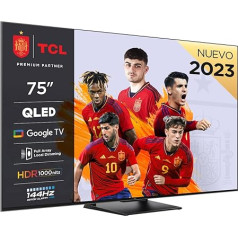 TCL C74 sērijas 75C745 televizors 190,5 cm (75