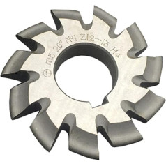 Rezerves daļas, motora pārnesumkārba, modulis 1 pakāpes urbums 22 mm Involute Gear frēzēšanas griezējs Augstas ātruma tērauda zobratu frēzēšanas rīki (izmērs: 135 un vairāk zobrati) (krāsa: 17) (krāsa: 21 25 Ge