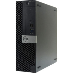 Dell Vostro 3268 SFF dators, Windows 10 Pro + Office 2021, Intel Core i7-7700 RAM 8GB DDR4 SSD 480GB HDMI (atjaunots)