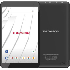 THOMSON planšetdators 8 collu 1280 x 800 IPS Quad Core 2GB RAM 32GB atmiņa MicroSD ports 4G SIM Modems Android 13