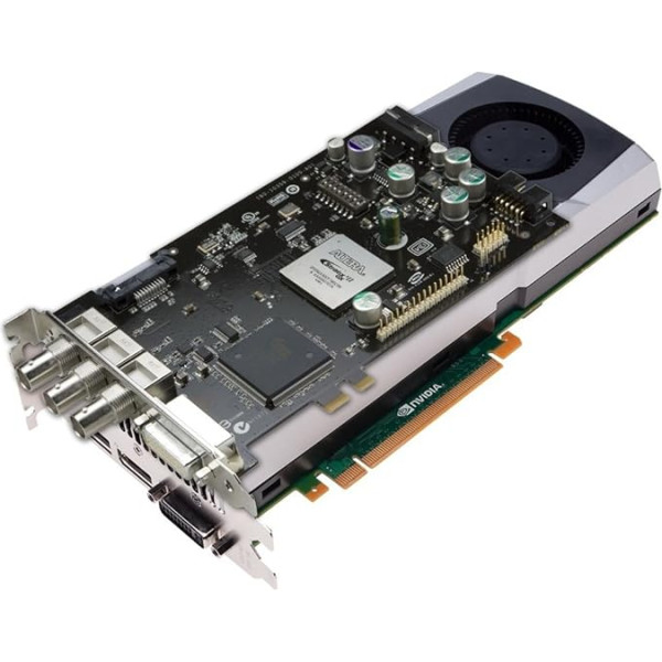 PNY NVIDIA Quadro 6000 SDI grafiskā karte Quadro 6000 PCI Express 2.0 x16 6GB GDDR5 DVI, DisplayPort (HDCP)