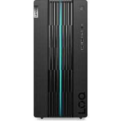 Lenovo LOQ 17IRB8 galddators (Intel Core i7-13700F 16GB RAM SSD 512GB, NVIDIA GeForce RTX 4060 8GB GDDR6, Windows 11 Home) - Melns