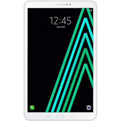 Samsung Galaxy Tab A planšetdators ar skārienjūtīgo ekrānu 10 zolu, balts (32 GB, 2 GB RAM, Android 7.0, WLAN, Bluetooth)