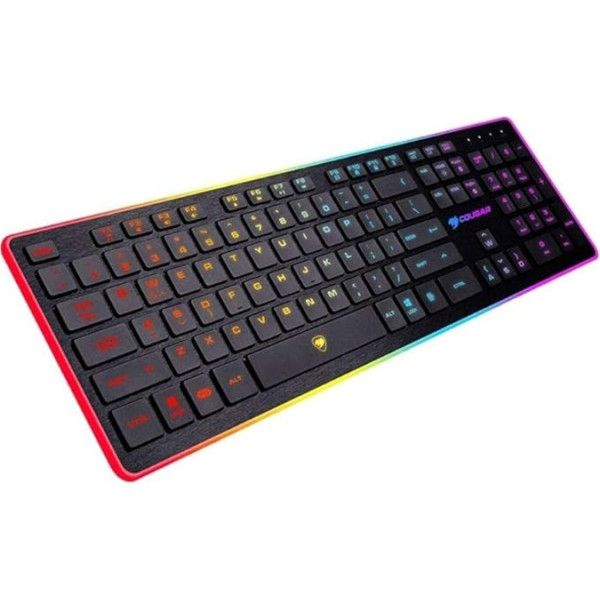 Cougar Vantar Slim Scissor rgb Gaming Tastatur - Schweizer Layout