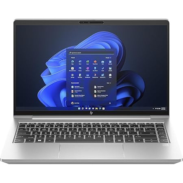 Совместимый ноутбук HP ELITEBOOK 640 G10 14 дюймов i5-1335U 1.3 ГГц RAM 16GB SSD 512GB NVMe-Iris Xe Graphics WI-FI 6E-Win 11 Prof Argento (7L743ET#ABZ)