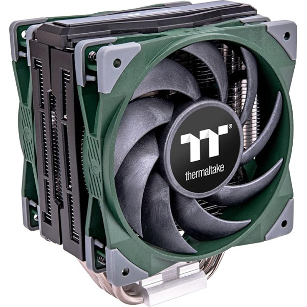 Thermaltake TOUGHAIR 510 CPU gaisa dzesētājs Racing Green