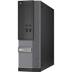 Dell PC Optiplex 3020 SFF i5-4570 RAM 16GB cietais disks 2TB Windows 10 WiFi (atjaunots)