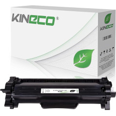 Kineco Toneris XXL aizstāj Brother TN2420 TN2410 dubultās ietilpības 6000 lappušu toneris priekš Brother HL-L2350DW HL-L2370DN HL-L2370DW HL-L2375DW HL-L2310D MFC-L2710DW