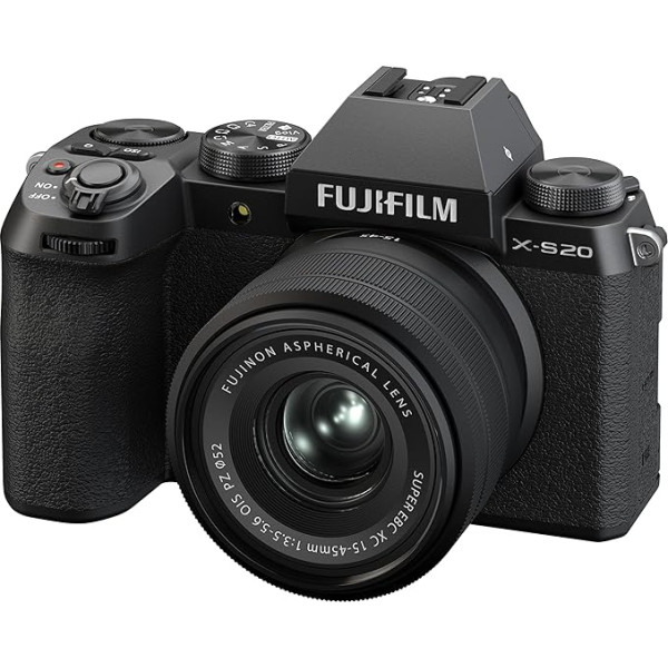 FUJIFILM X-S20 / XC15-45 mm videogrāfa komplekts