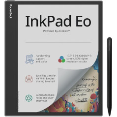 POCKETBOOK Ebook InkPad Eo 10 3 E-Ink Kaleido 3 64GB WI-FI Mist Gray