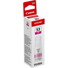 Canon GI-53 M Magenta krāsu tinte 60 ml augstas ražības Pixma tintes printeriem Oriģināls