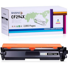 BAISINE CF294X 94X toneris suderinamas su HP 94A 94X CF294A CF294X, skirtas HP LaserJet Pro MFP M148dw M148fdw, HP Laserjet Pro M118DW toneriu 2 800 puslapių