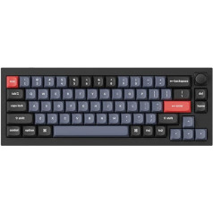 KEYCHRON Key Q2 Кнопка 65% алюминий RGB Gat Brown BK H Q2-M3-DE