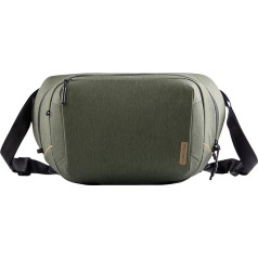 PGYTECH OneGo Solo V2 Camera Bag Small Shoulder Bag Водонепроницаемая сумка для зеркальных фотоаппаратов, зеленый, сумка через плечо для фотоаппарата