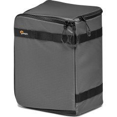 Lowepro GearUp Pro Extra Large II Camera Box, Hard Case for Mirrorless and SLR Cameras, Bag with Adjustable Dividers for Camera Backpack, Camera Bag Nero