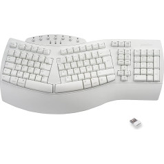 PERIBOARD-612 W bezvadu ergonomiskā tastatūra