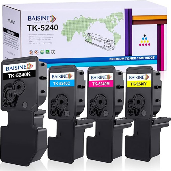 BAISINE Toneris suderinamas su Kyocera TK5220 TK5230 TK5240