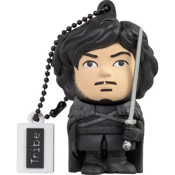 USB zibatmiņas karte 32 GB Jon Snow - Memory Stick Memory Stick 2.0 Oriģināls Game of Thrones Tribe FD032705