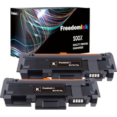 FreedomInk MLT-D116L Toneris saderīgs ar Samsung MLT-D116L MLT-D116S priekš Samsung Xpress M2675FN M2835DW M2885FW M2825DW M2825ND M2875FW M2875FD M2625D M2675 M2825 M2825 M2835 MM2875 M2885 (2 Black)