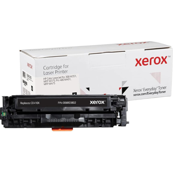 Xerox lāzera toneris ikdienas 006R03802 melns aizstājējs HP LaserJet Pro 300 Colour M351a 300 MFP M375nw M375 M451 M475 MFP Pro 300 M351 400 MFP M401 M425